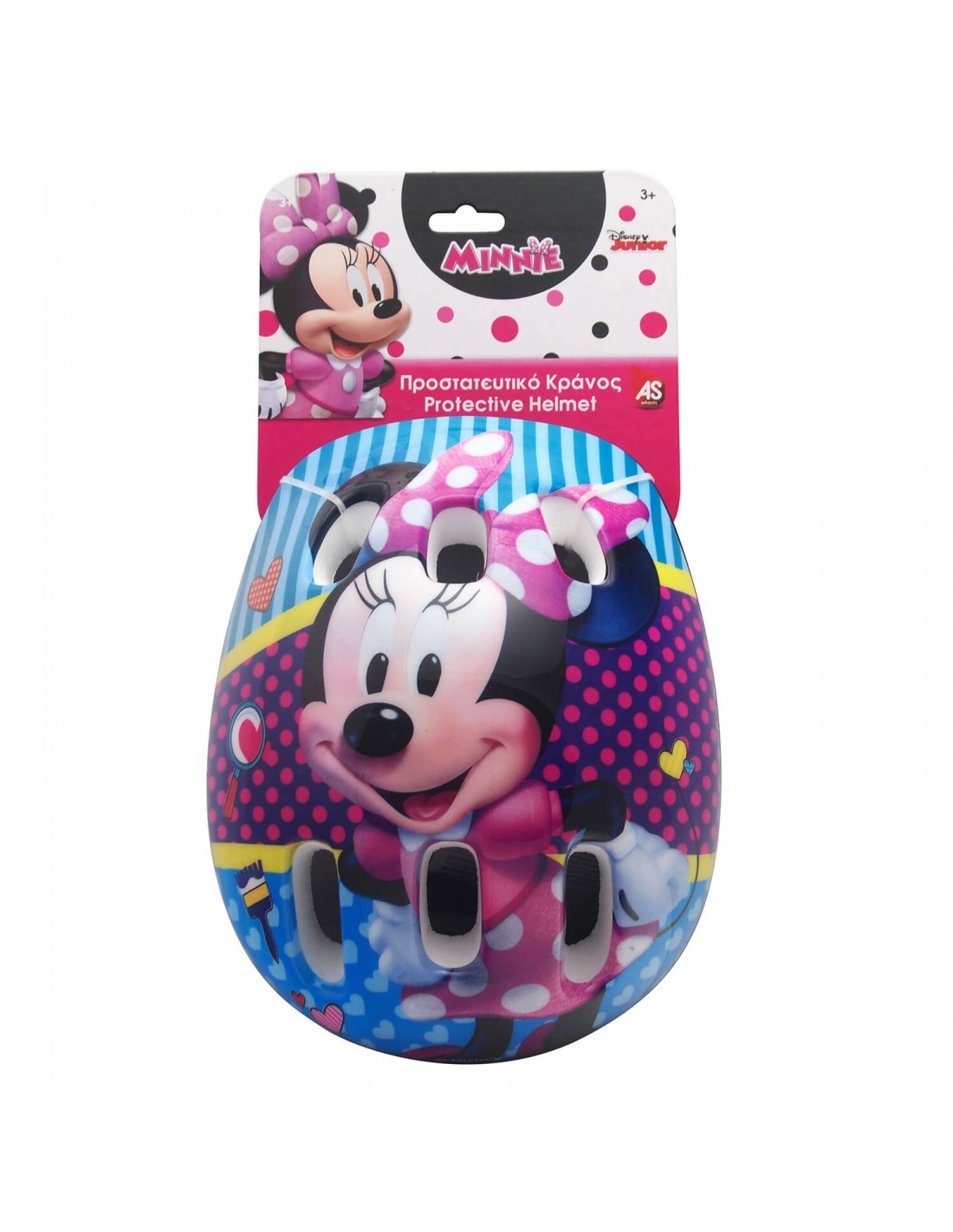 As company Παιδικό Προστατευτικό Κράνος Minnie Mouse 5004-50193