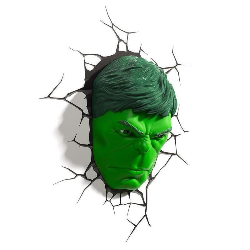 Φωτιστικό 3D Light FX - Marvel Hulk Face