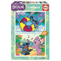 Educa 2 Παιδικά Puzzle Stitch 100 κομμάτια