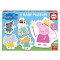 Educa Baby Puzzle Peppa (3-4-5 κομμάτια) 24 Months
