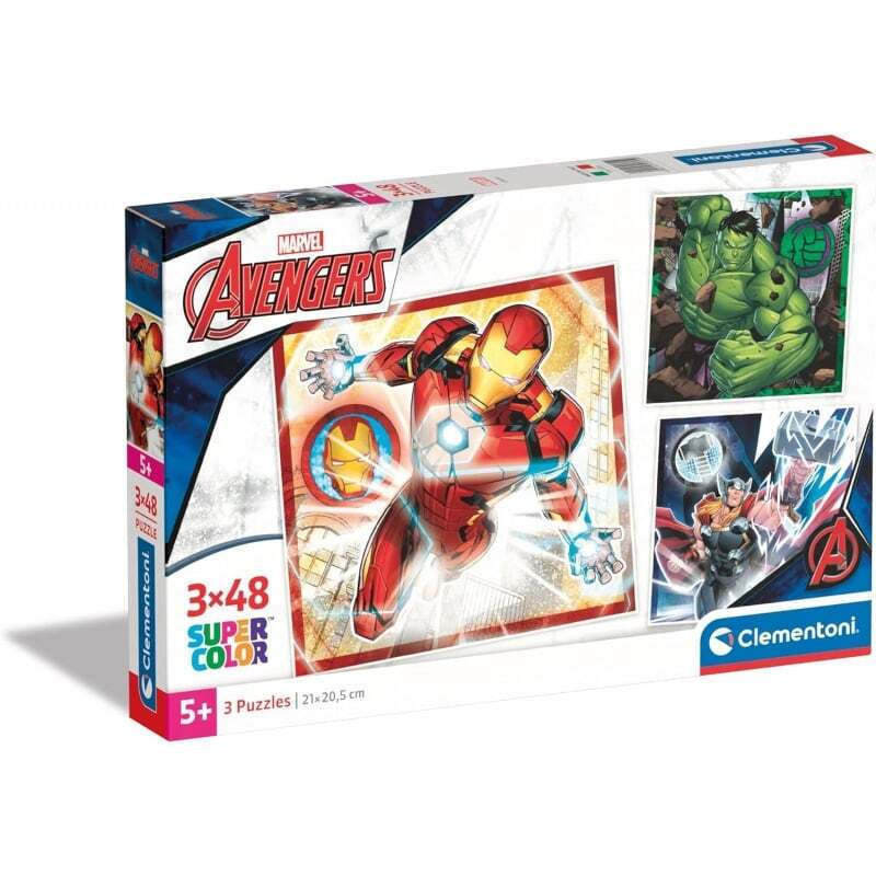 Clementoni Παιδικό Puzzle Avengers 144 Κομμάτια