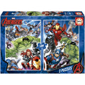 Educa Παιδικό Puzzle Avengers 2x100 κομμάτια
