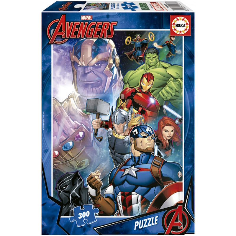 Educa Παιδικό Puzzle Avengers 300 κομμάτια