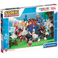 Clementoni Παζλ Sonic Hedgehog 104 κομμάτια