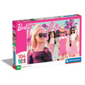 Clementoni Puzzle Super Color Barbie 104 Κομμάτια