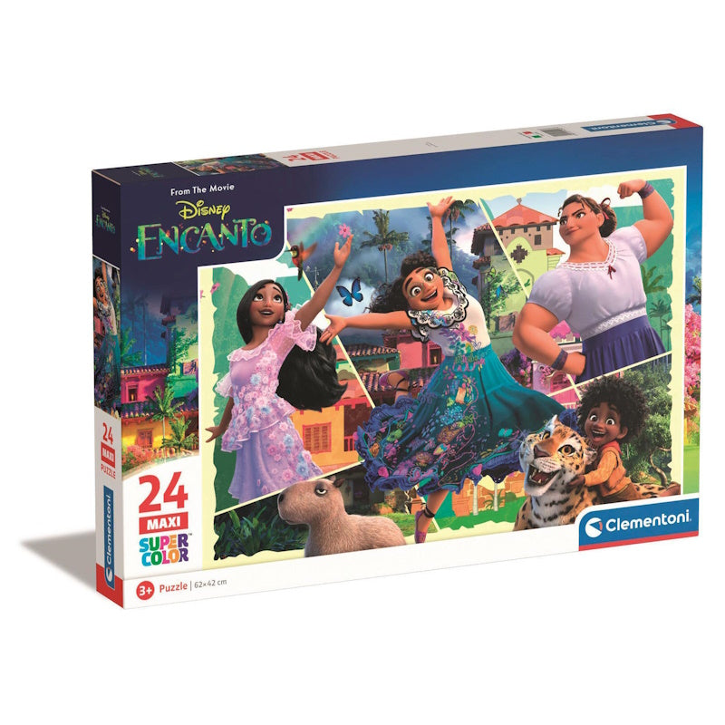 Clementoni Παζλ 24 τεμ. MAXI Super Color Disney Encanto