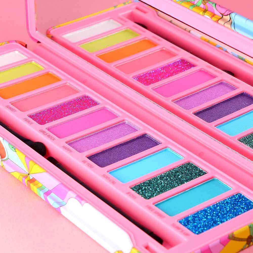 Eyeshadow Palette x12 *Barbie Malibu* | BYS