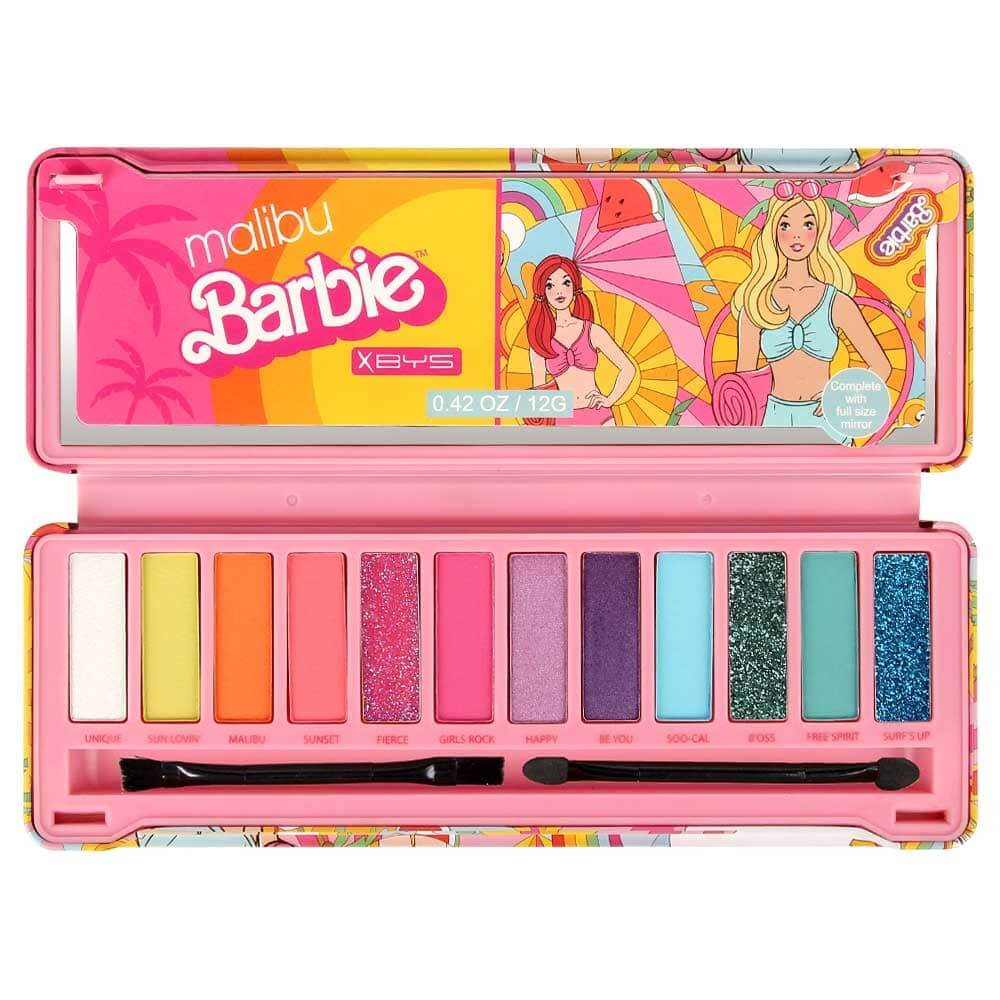 Eyeshadow Palette x12 *Barbie Malibu* | BYS