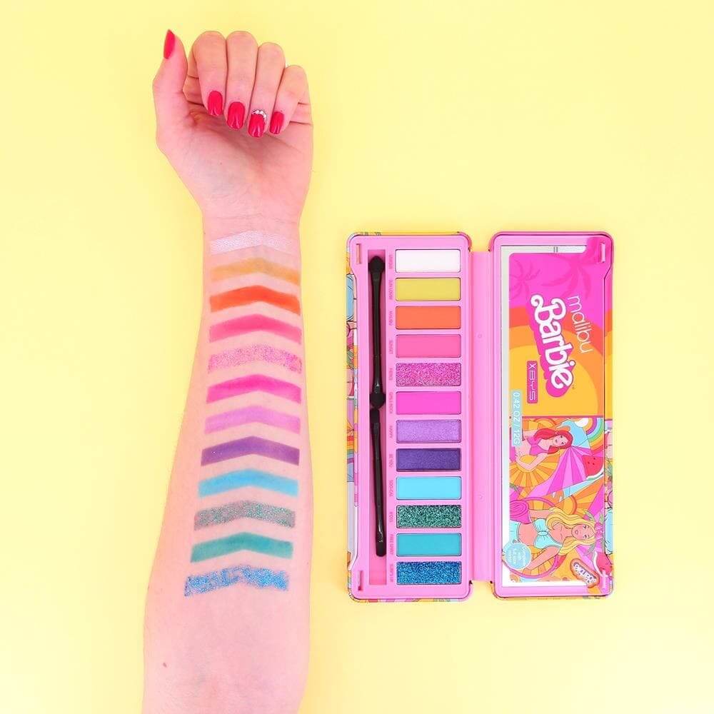 Eyeshadow Palette x12 *Barbie Malibu* | BYS