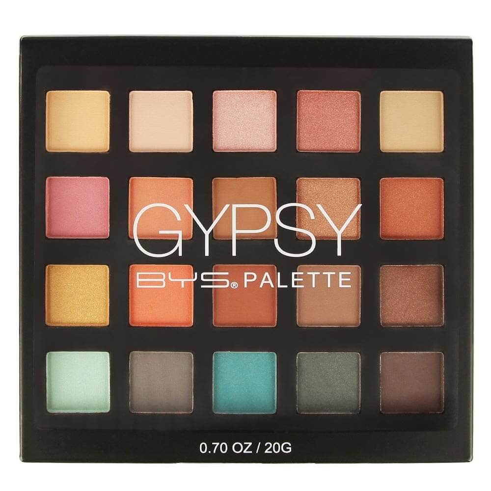 Eyeshadow Palette x20 Gypsy | BYS