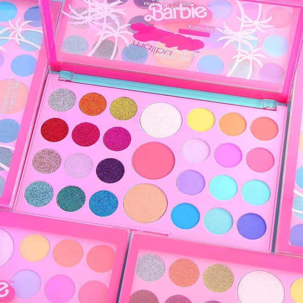 Eyeshadow Palette x27 *Barbie Malibu* | BYS