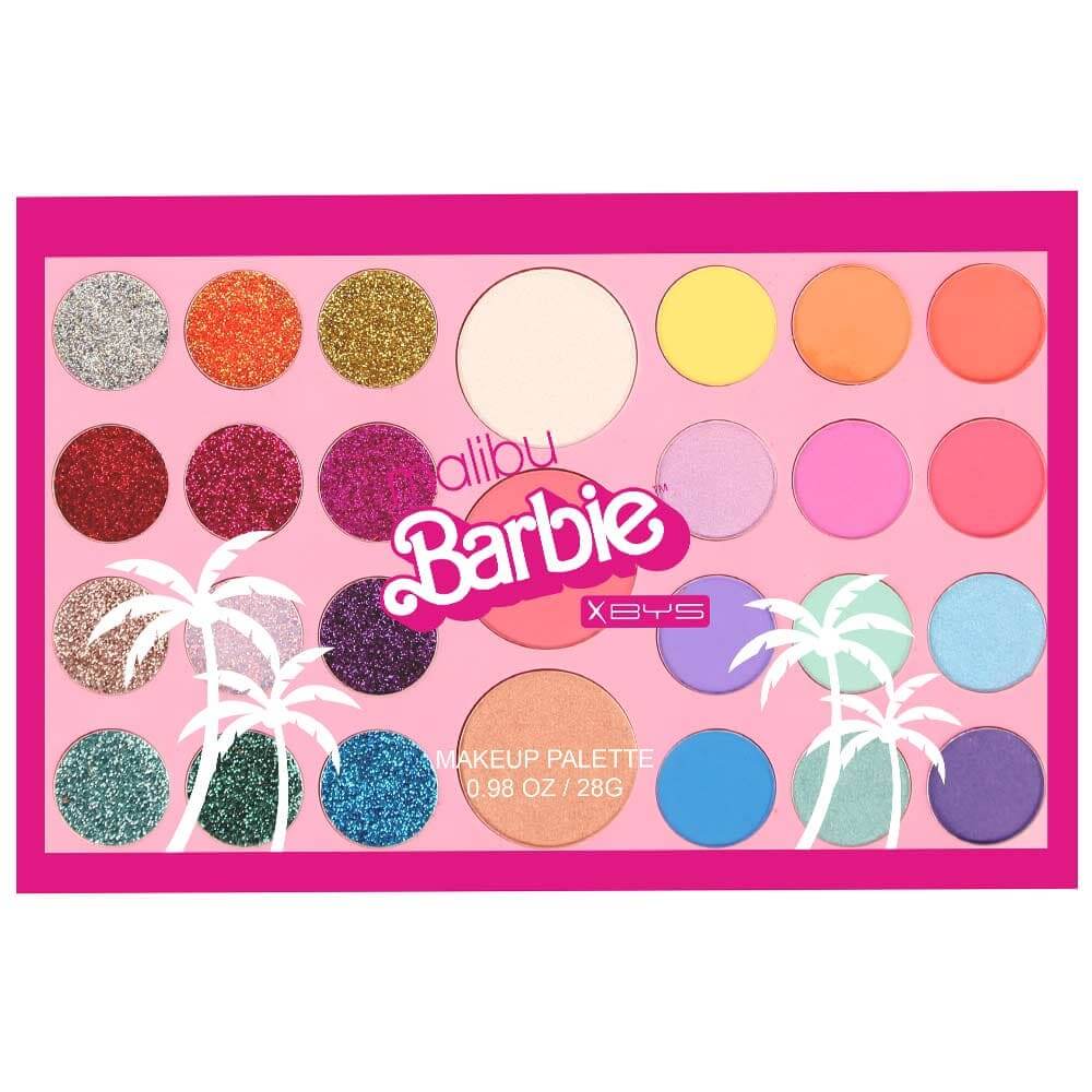 Eyeshadow Palette x27 *Barbie Malibu* | BYS