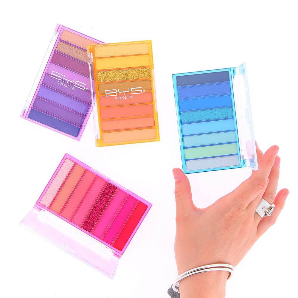 Palette x8 Fards in Camaieu BYS