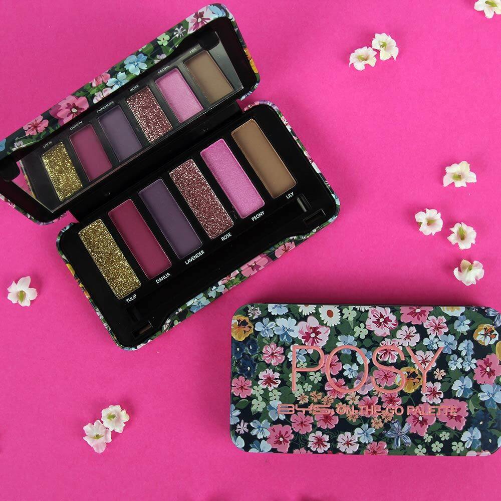 Eyeshadow Compact Palette x6 Posy | BYS