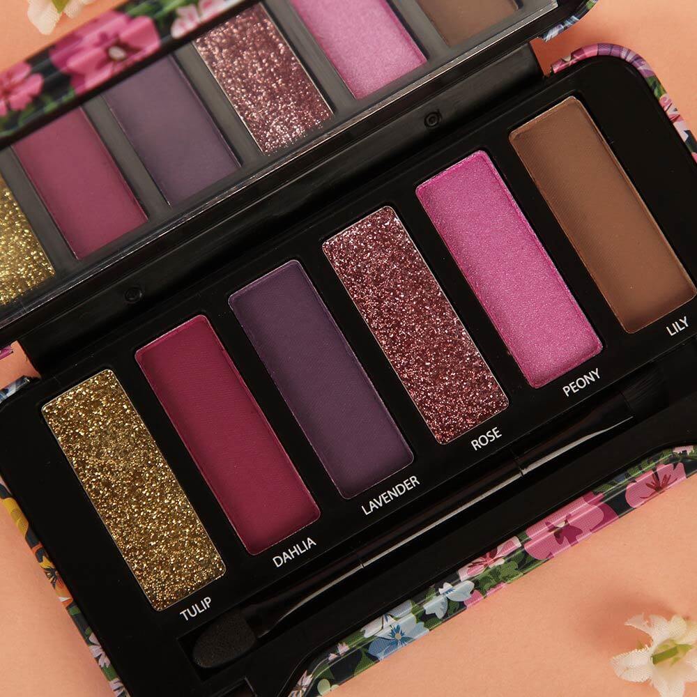 Eyeshadow Compact Palette x6 Posy | BYS