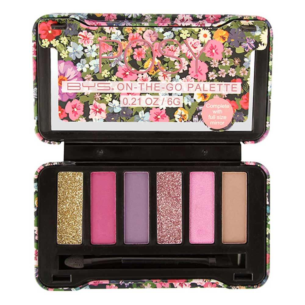 Eyeshadow Compact Palette x6 Posy | BYS