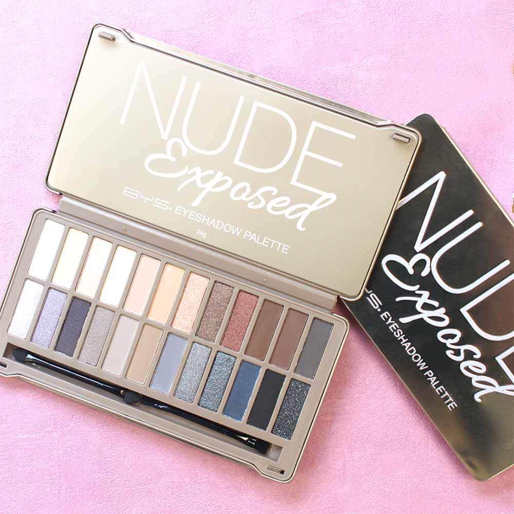 Eyeshadow Palette x24 Nude Exposed | BYS