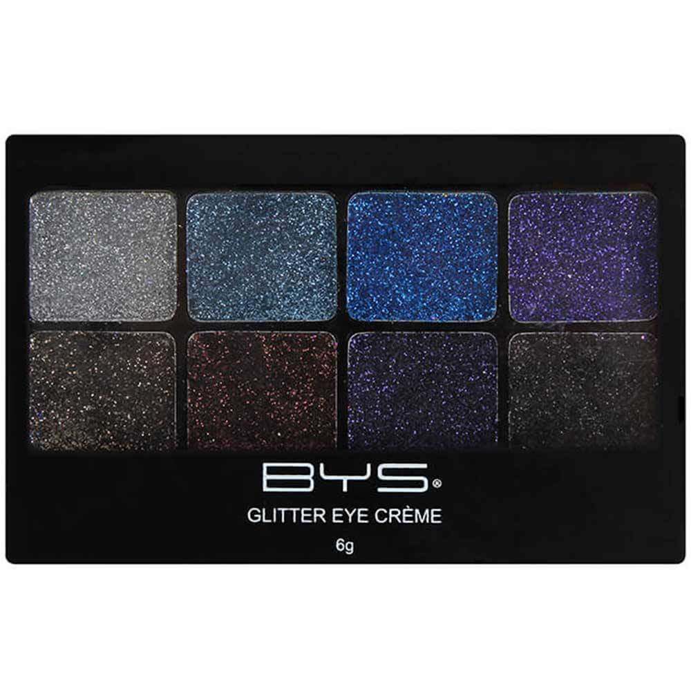 Cream Glitter Palette x8 | BYS