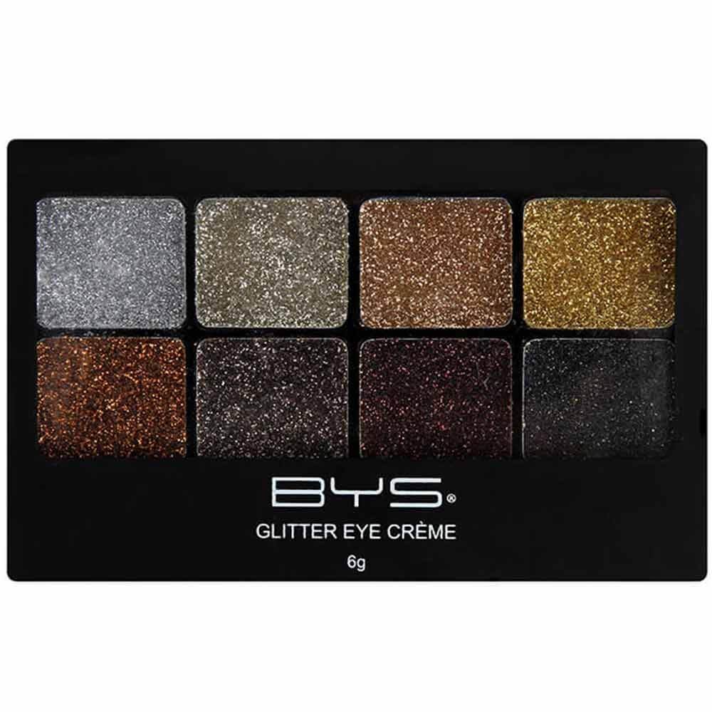Cream Glitter Palette x8 | BYS