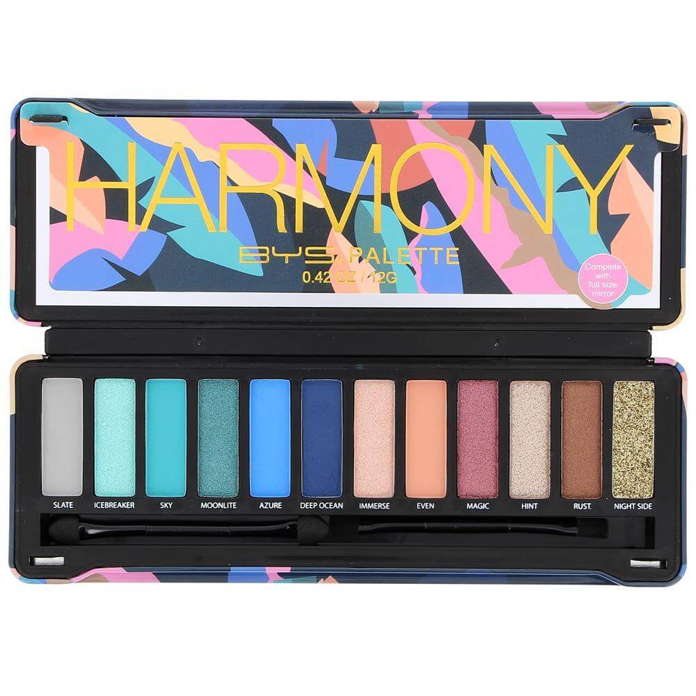 Eyeshadow Palette x12 Make-up Harmony | BYS