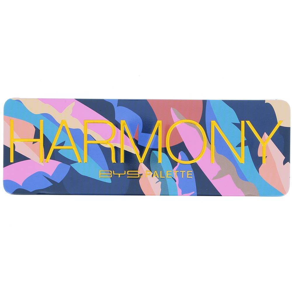 Eyeshadow Palette x12 Make-up Harmony | BYS