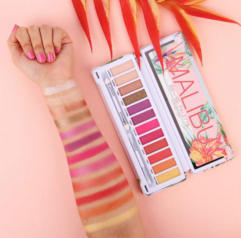Eyeshadow Palette x12 Make-up Artist Malibu BYS