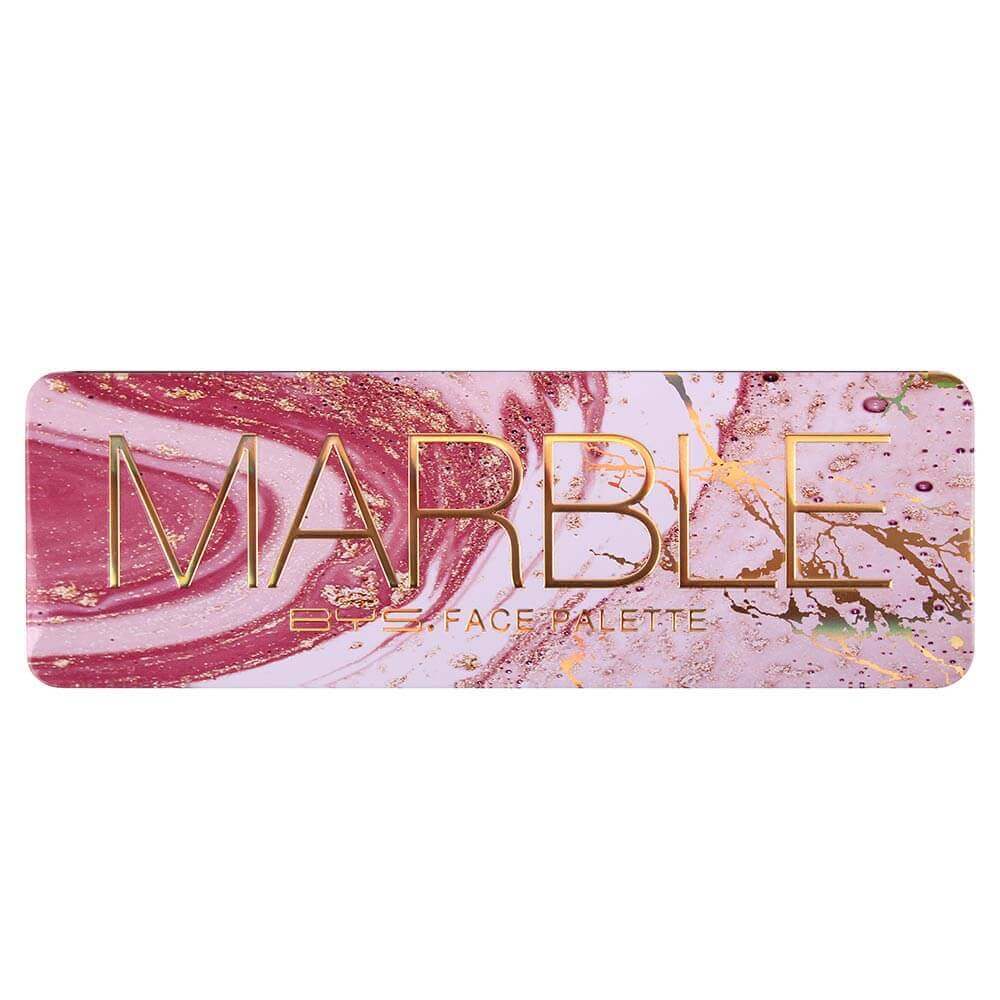 Complexion & Eyes Palette Marble | BYS