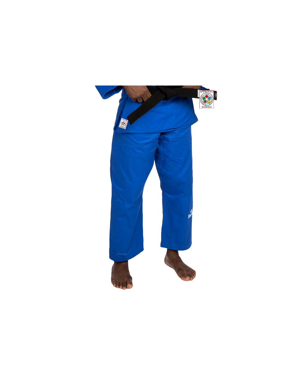 IJF Trouser (white/blue)
