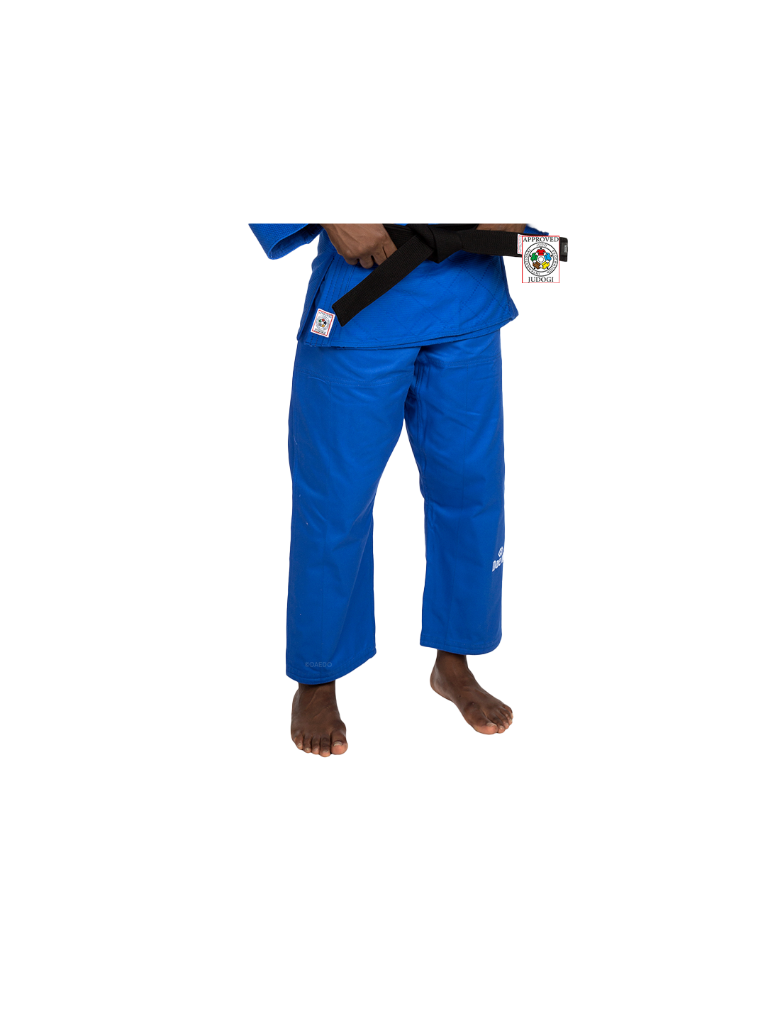 IJF Trouser (white/blue)