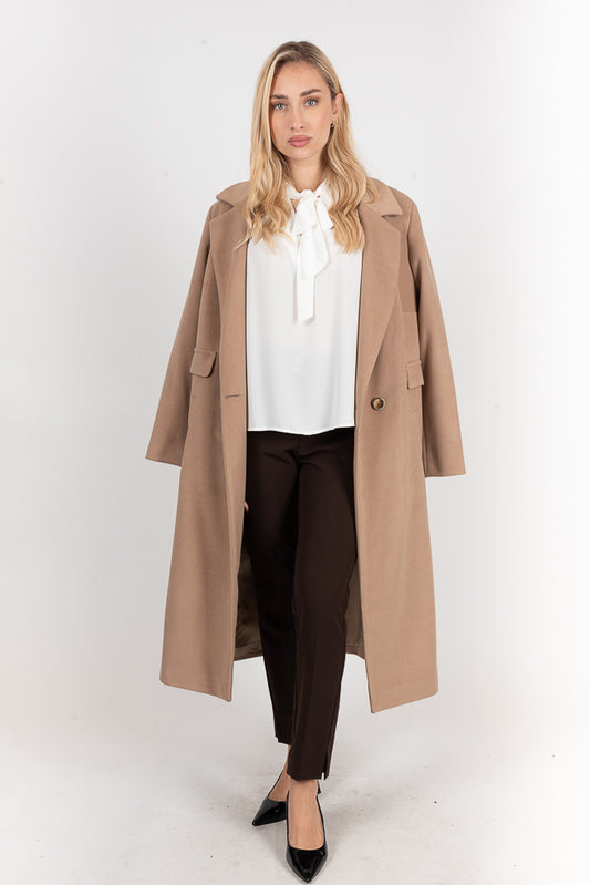 Παλτό camel - 50