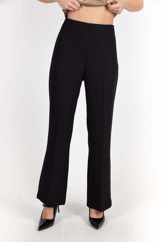 Παντελόνι μαύρο κουστουμιού - S