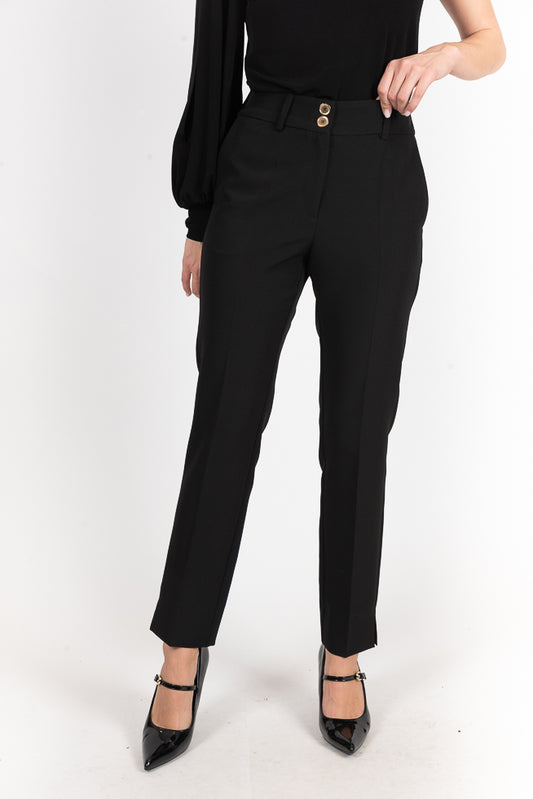 Παντελόνι μαύρο FIGARO - 54