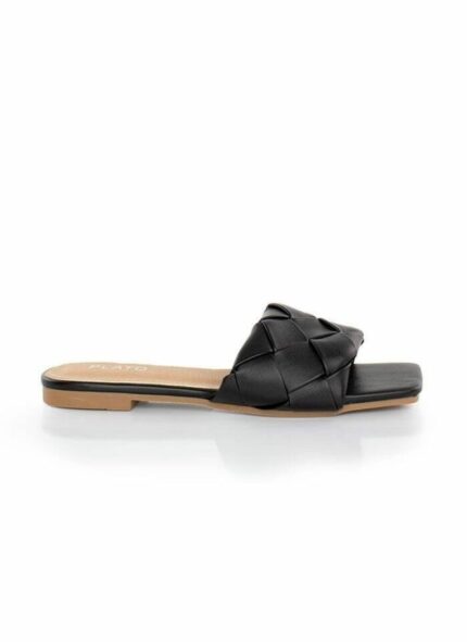 Παντόφλα flat Paloma μαύρο