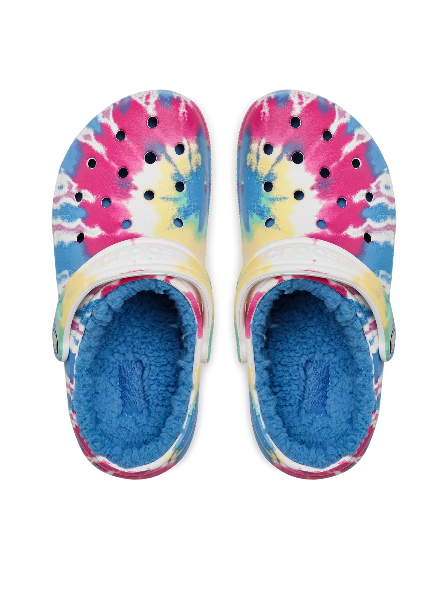 Crocs Classic Lined Tie Dye Clog 206341 Γυναικεία Σαμπό