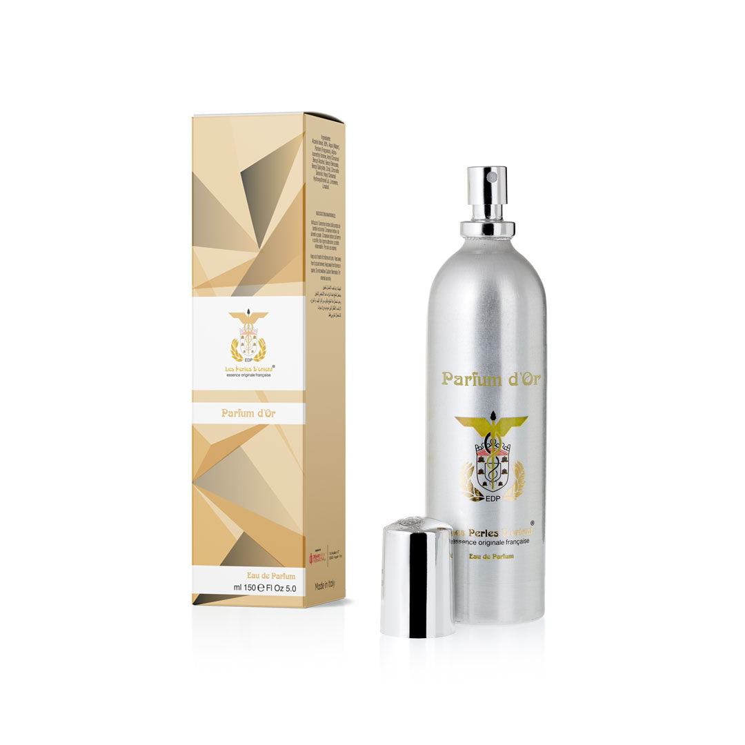 Les Perles | Aluminum Parfum PARFUM D'OR Women Eau De Parfum Spray 150ml | LP3291