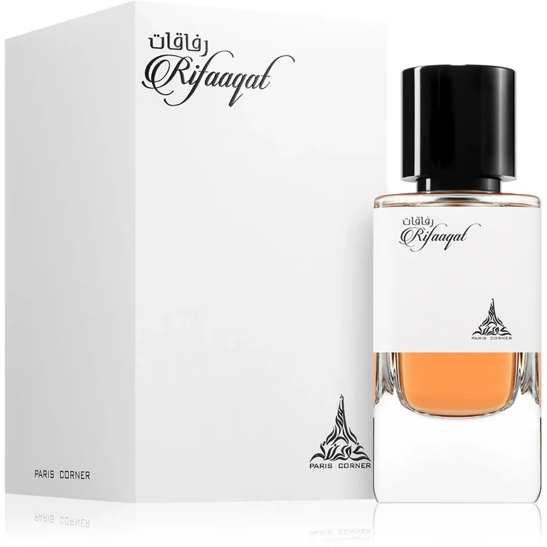 Paris Corner | Rifaaqat Unisex Eau De Parfum Spray 85ml | Amber Spicy Woody | PCRIF85