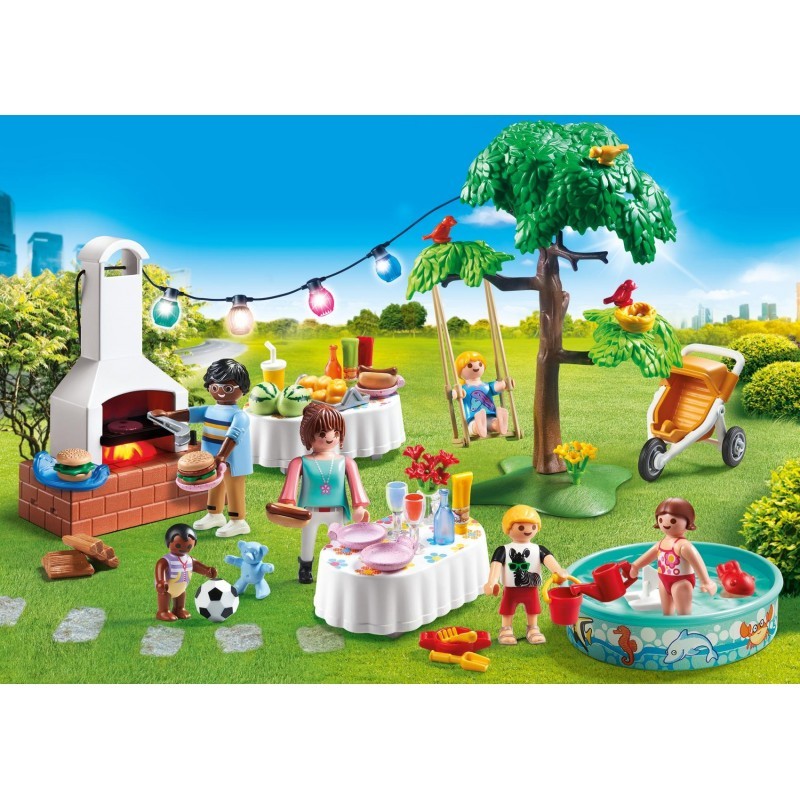 Playmobil Πάρτυ Στον Κήπο Με Barbecue 9272
