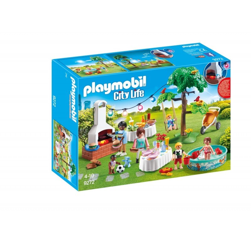 Playmobil Πάρτυ Στον Κήπο Με Barbecue 9272