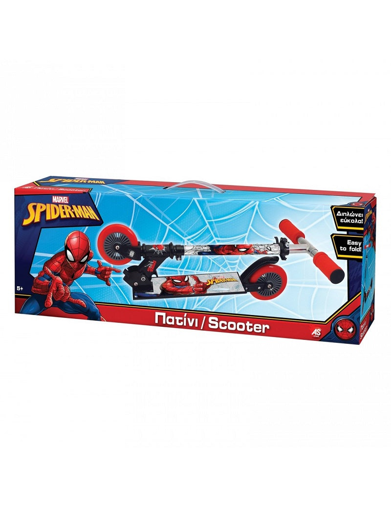 As company Πατίνι Scooter Spiderman Με 2 Ρόδες 5004-50197