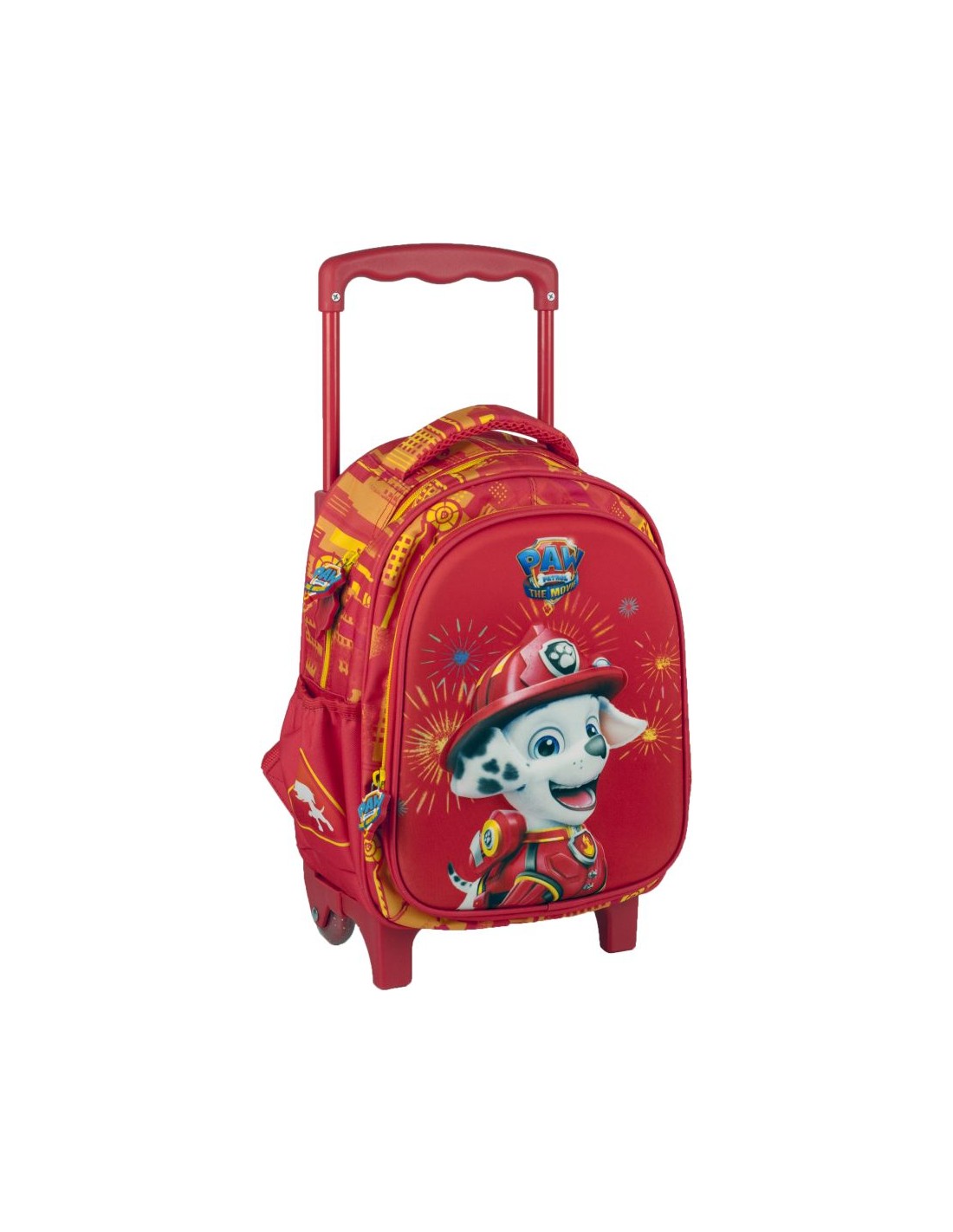 GIM Trolley Νηπιαγωγείου Paw Patrol Movie Marshall (334-37072)