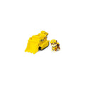 Spin Master Paw Patrol, Rubbles Bulldozer, Toy Vehicle With Collectible Action Figure, 097743