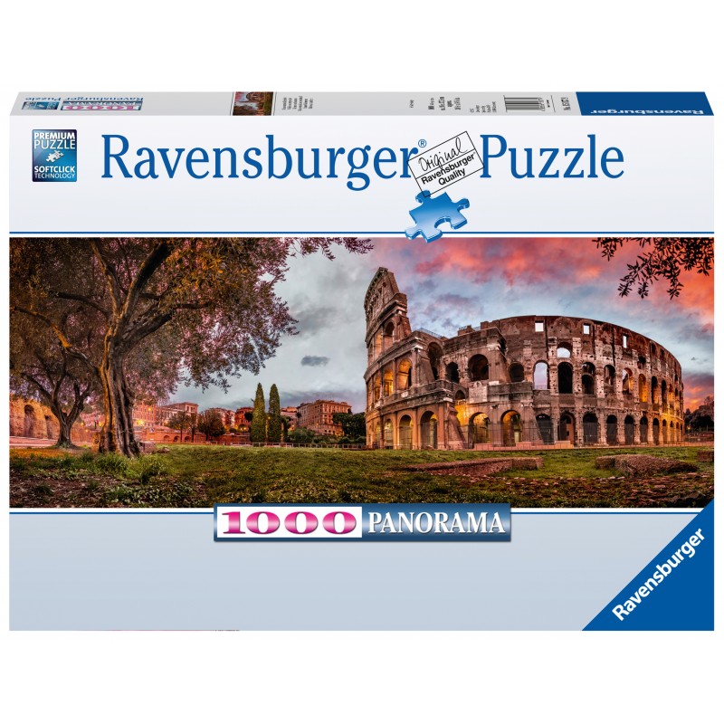 Ravensburger Παζλ 1000 Τεμ. Κολοσσαίο – Πανόραμα 15077