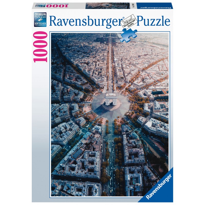 Ravensburger Παζλ 1000 Τεμ. Παρίσι Από Ψηλά 15990