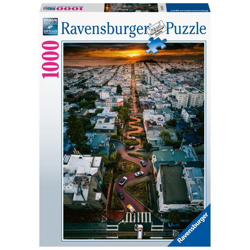 Ravensburger Παζλ 1000 Τεμ. Σαν Φρανσίσκο 16732