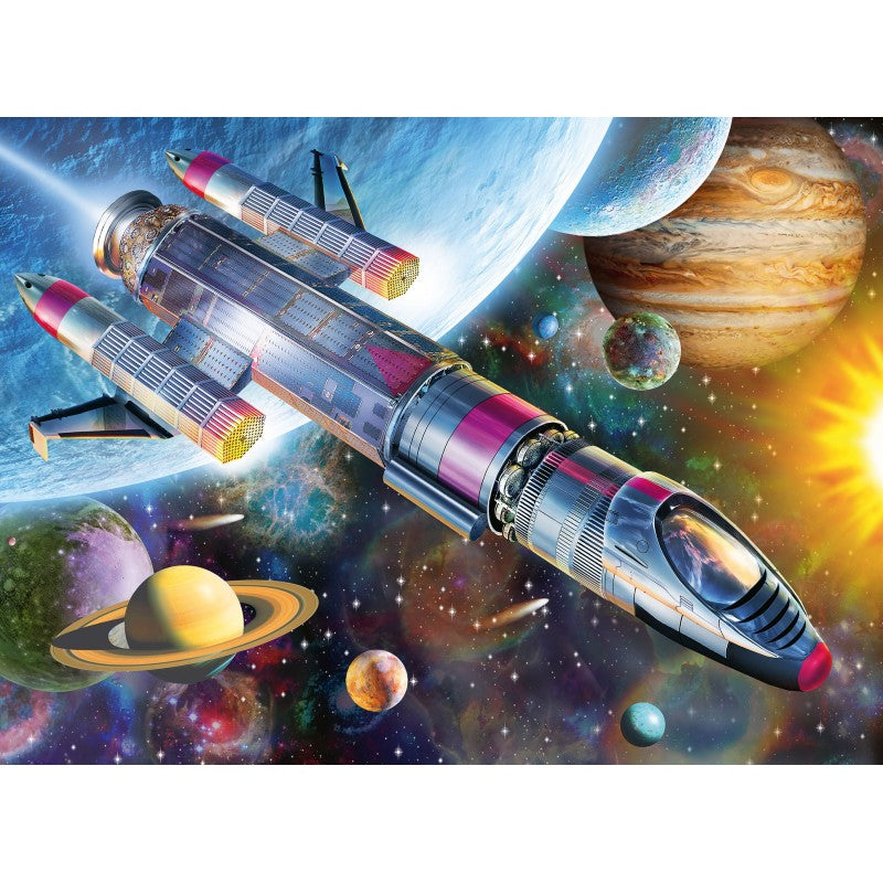Ravensburger Παζλ 100Xxl Τεμ. Αποστολή Στο Διάστημα 12939