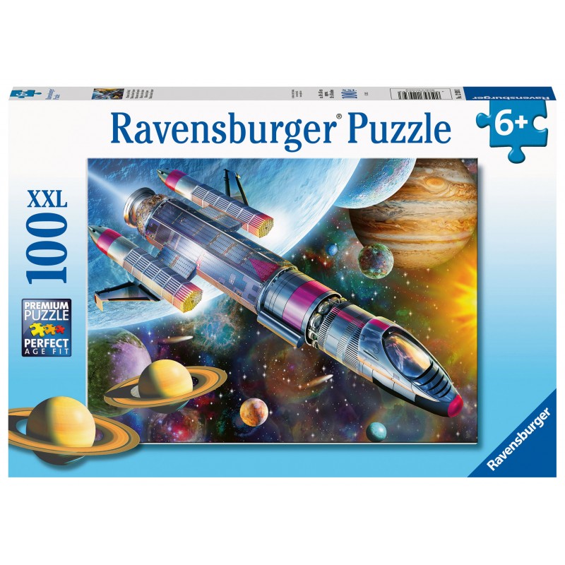 Ravensburger Παζλ 100Xxl Τεμ. Αποστολή Στο Διάστημα 12939