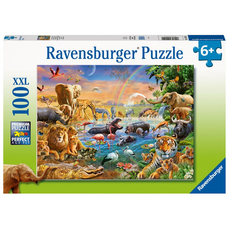 Ravensburger Παζλ 100xxl Τεμ. Στον Νερόλακκο 12910