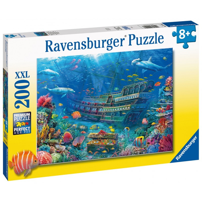 Ravensburger Παζλ 200Xxl Τεμ. Ναυάγιο 12944