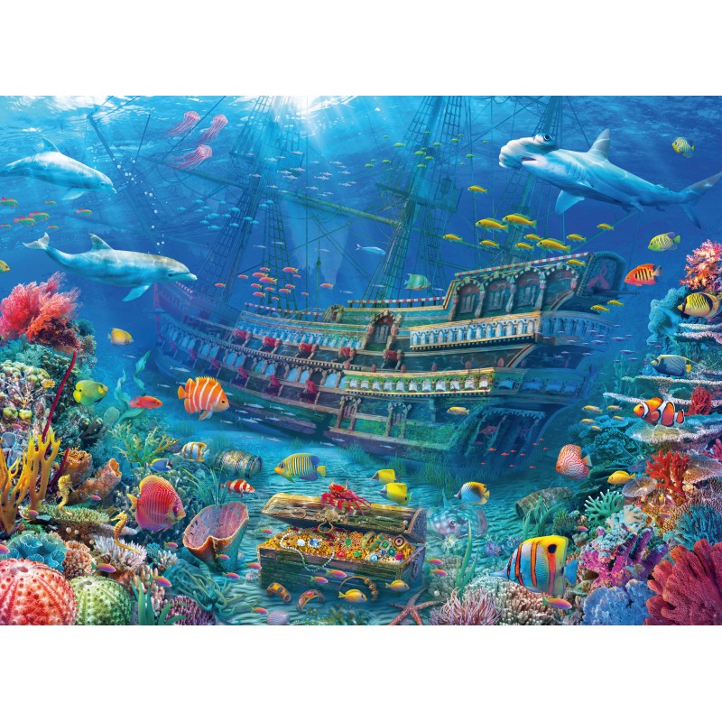Ravensburger Παζλ 200Xxl Τεμ. Ναυάγιο 12944
