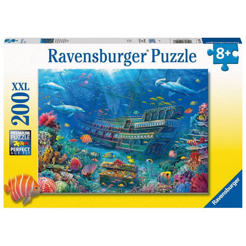Ravensburger Παζλ 200Xxl Τεμ. Ναυάγιο 12944